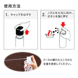 丸山製作所 キッチン消火スプレー 火消しスプレ...の詳細画像2