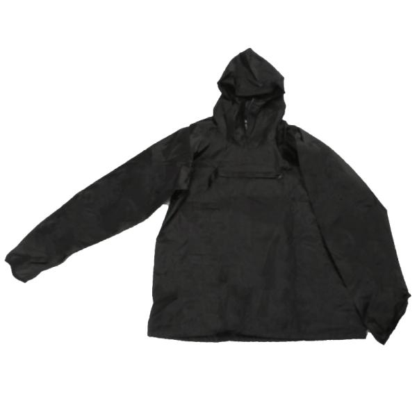 コンパクトに折りたためるヤッケ Mサイズ ブラック アークランズ