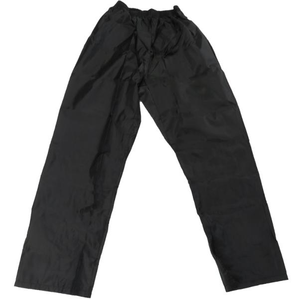 動きやすいヤッケパンツ 3Lサイズ ブラック アークランズ