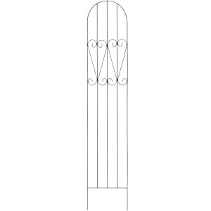 トレリス模様 180サイズ 290×5×1800mm アイアン アークランズ 「大型便・時間指定不可」｜lamd