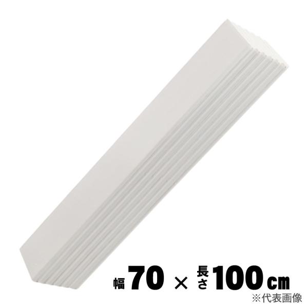 軽くて楽々 折りたたみ式風呂フタ 70×100cm M-10 風呂ふた 風呂蓋 アークランズ