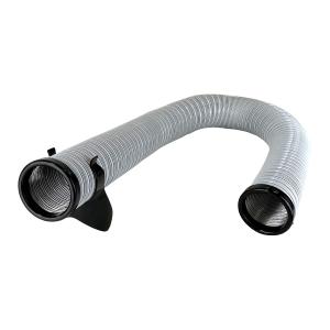 省エネダクトホース 温風ヒーター用パイプ 80〜270cm アークランズ