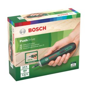 ボッシュ 3.6V コードレスドライバー PU...の詳細画像1