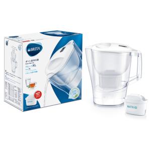 ブリタ BRITA アルーナXL ポット型浄水器 1.75L ホワイト