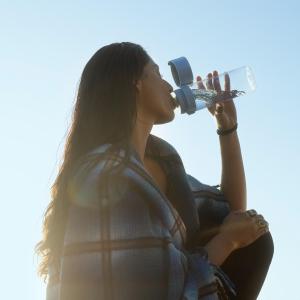 ブリタ BRITA ボトル型浄水器 モーヴロー...の詳細画像3