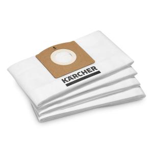 ケルヒャー掃除機用紙合成繊維パック 5枚入り✖️5 ケルヒャー（KARCHER） 紙パック 5枚セット（MV 2 、WD 2.210、A 2004