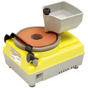 新興製作所 変速刃物とぎ機 STD-135F 新興製作所 変速刃物とぎ機 砥石135mm スピード調整機能付き STD