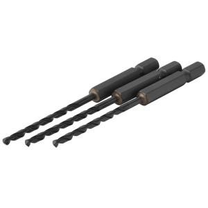 理研製鋼 鉄工用六角軸ドリル 3．0mm 3本入