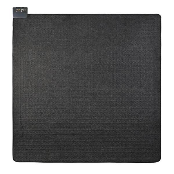 広電 小さくたためる電気カーペット 遠赤 2畳相当176×176cm VWU201R-C 本体のみ ...