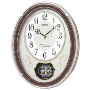 リズム時計(CITIZEN) 掛時計 スモールワールド ノエル NS 白 リズム時計(CITIZEN) 掛時計 スモールワールド ノエル NS 白