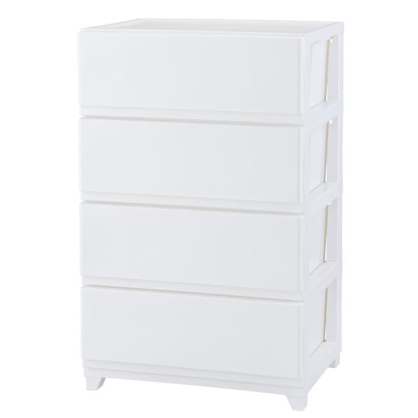 JEJ デコニーシーヴォワイド 4段 ホワイト 106900