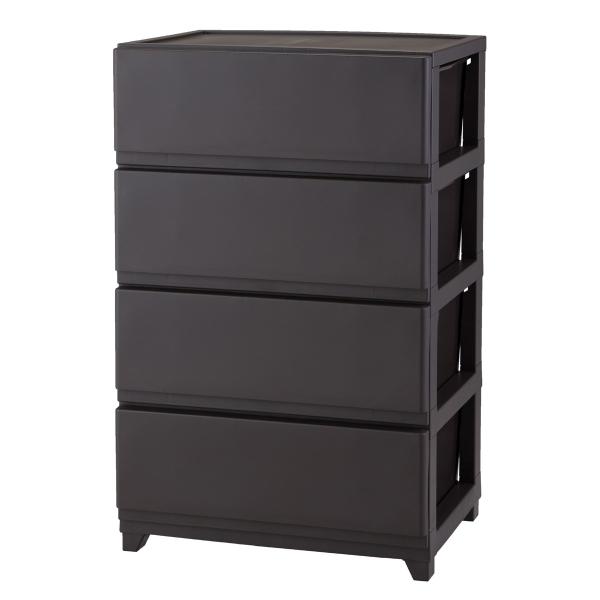 JEJ デコニーシーヴォワイド 4段 ダークブラウン 106917