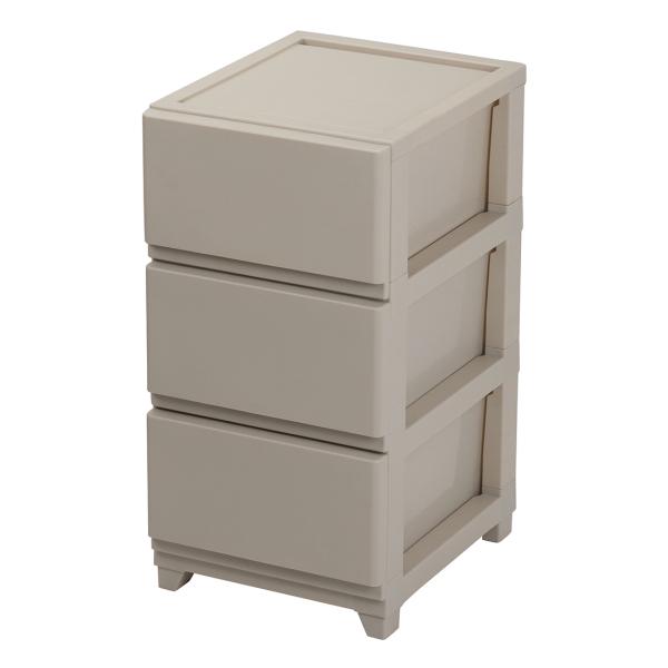 JEJ デコニー シーヴォ 3段 グレージュ