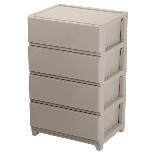 JEJ デコニー シーヴォ ワイド4段 グレージュ