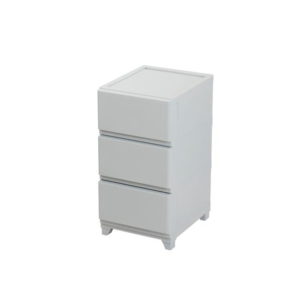 JEJ カベツキデコニー シーヴォ 3段 ライトグレー