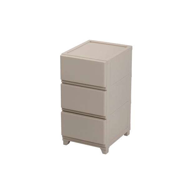 JEJ カベツキデコニー シーヴォ 3段 グレージュ