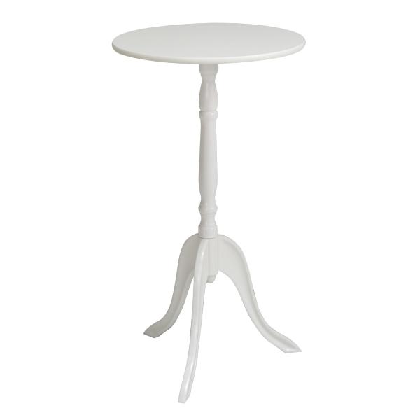 永井興産 クラシックサイドテーブル CTN-3030 WH ホワイト