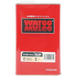 ワトコオイル ホワイト W07 1L