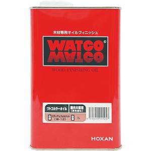 ワトコオイル ミディアムウォルナット W12 1Lの買取情報