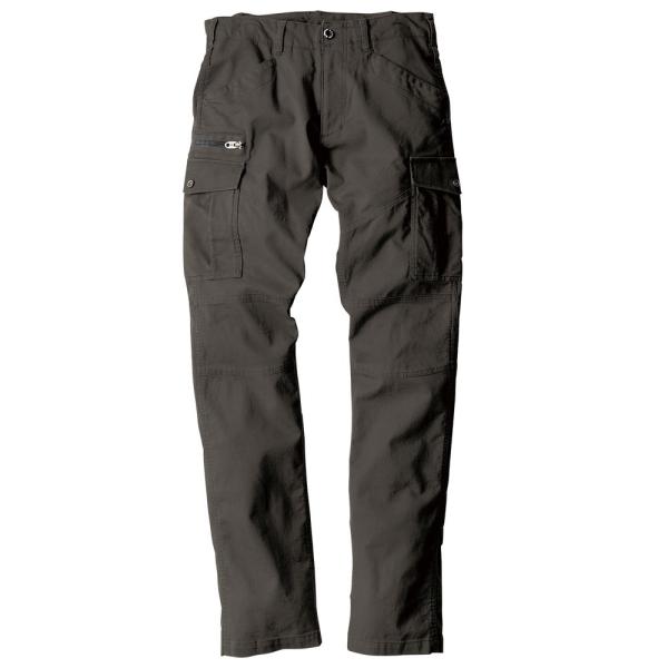 グラディエーター ストレッチコードピケ カーゴパンツ アーミー SS GA-3915