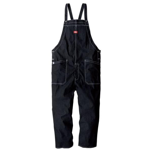 ディッキーズ Dickies ストレッチデニム サロペット インディゴ LL D-709