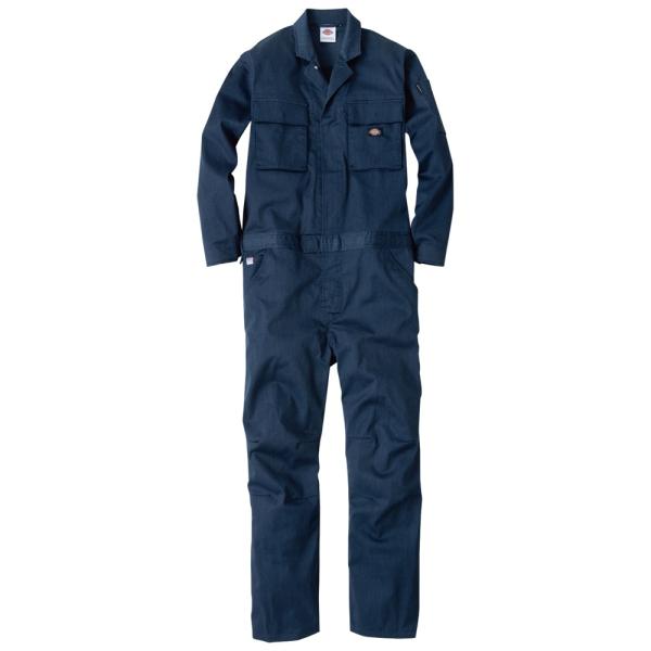 ディッキーズ Dickies T/Cストレッチ ツナギ インディゴ M D-766