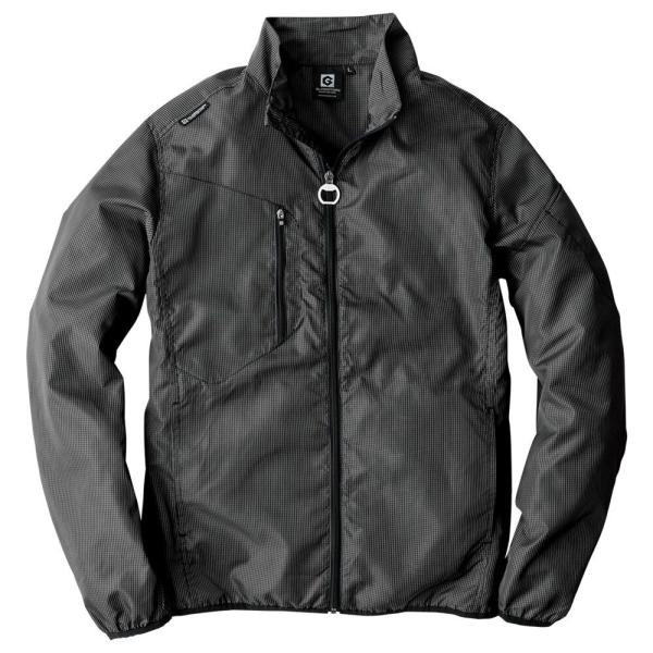 グラディエーター×ジースポルト スマートジャケット ブラック S G-5010