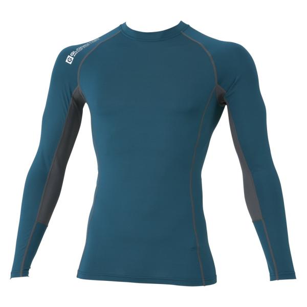 グラディエーター コンプレッションシャツ ハイブリッドパワーサポート Ｇ1108 アイビー ＬＬ