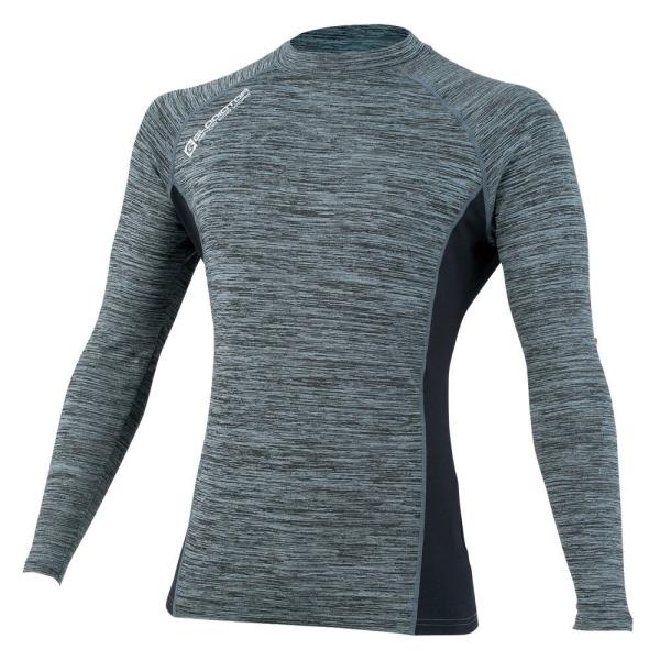 メーカー欠品中 次回1月上旬入荷予定です　グラディエーター ウォームパワーサポートローネック グレー...