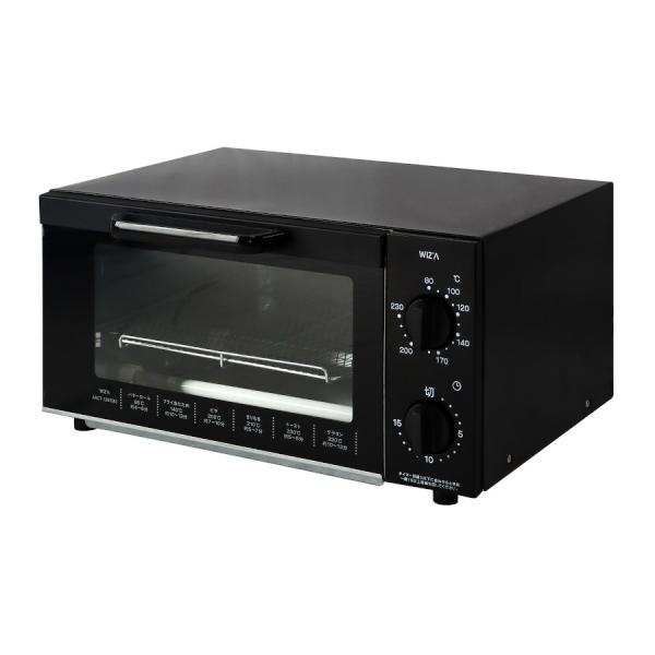 ウイザ WIZA オーブントースター4枚焼 ARCT120Y-K アークランズ