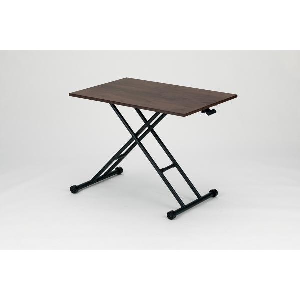 「大型便・時間指定不可」武田コーポレーション ガス圧昇降式テーブル 90X60 T8-GST90BR