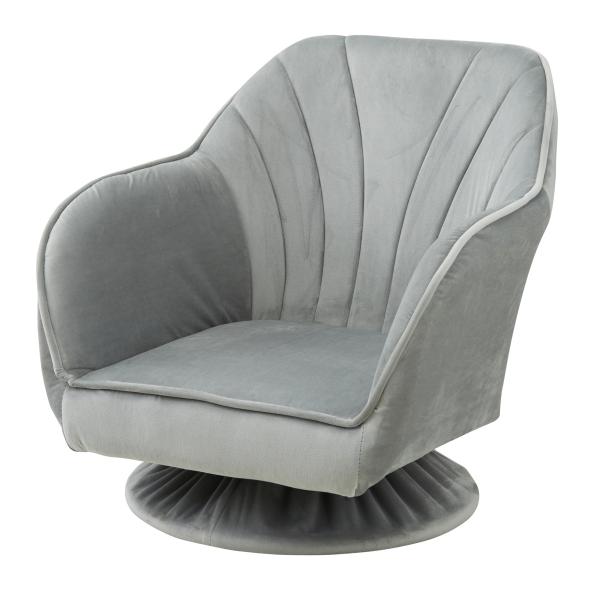 武田コーポレーション デザイン回転座椅子 グレー AT2-DK56GRY