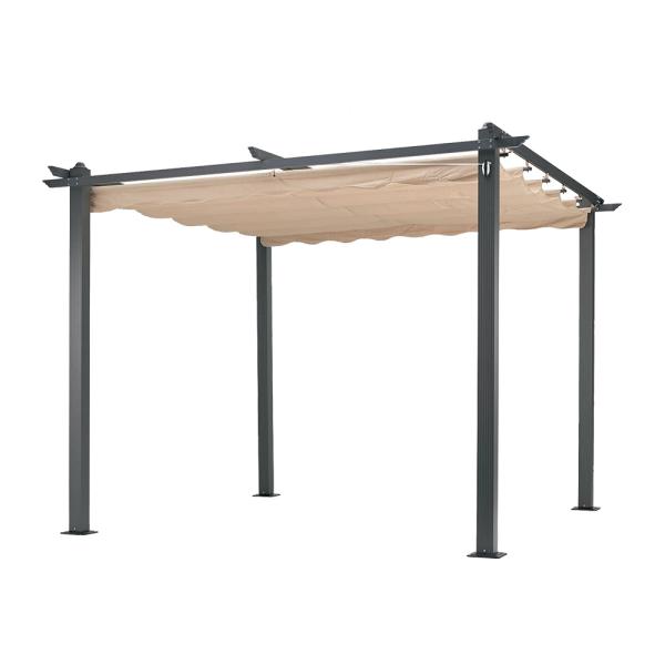 武田コーポレーション シェード付きパーゴラ SDP-3 「大型便・時間指定不可」