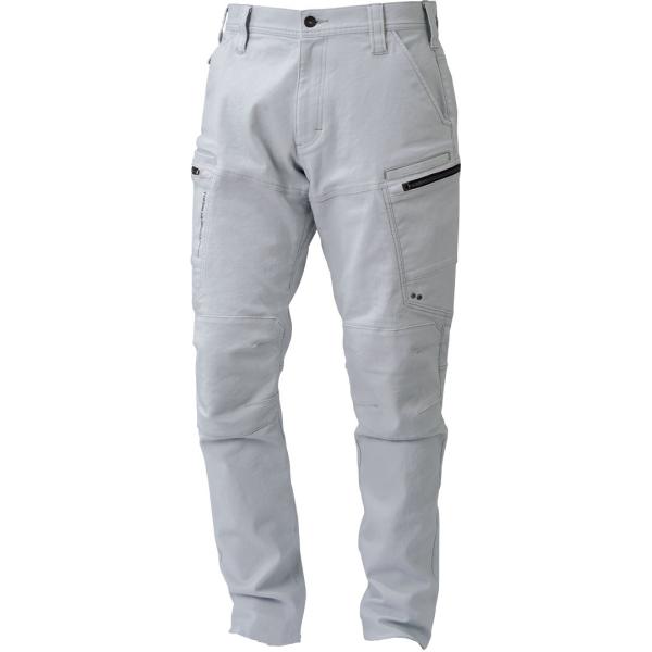 寅壱 カーゴパンツ シルバー Mサイズ 3620-219