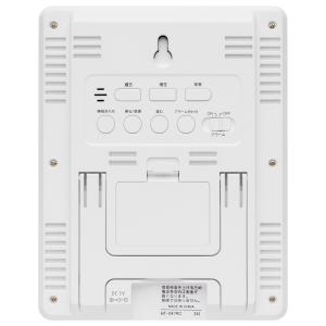 フォルミア 電波デジタル時計 目覚まし時計 置...の詳細画像2