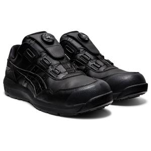アシックス 安全靴 ウィンジョブ CP306 BOA ブラック×ブラック 28.0cm 1273A029.001｜lamd