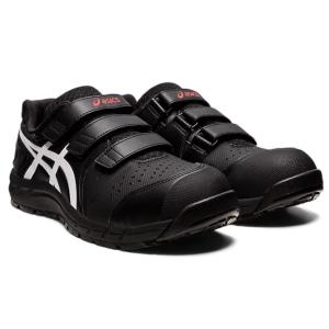 アシックス 安全靴 ウィンジョブ CP112 ブラック×ホワイト 25.0cm 1273A056.001｜lamd