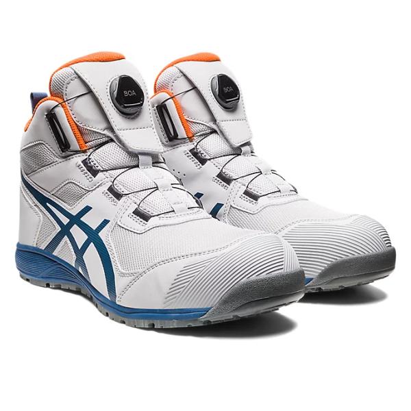 アシックス ウィンジョブ CP214 TS BOA グラシアグレー×グランドシャーク 25.0cm ...