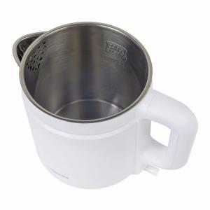 山善 電気ケトル 1.5L ホワイト YKPA...の詳細画像1