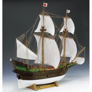 ウッディジョー 木製帆船模型 1/80 サン ファン バウティスタ｜lamd