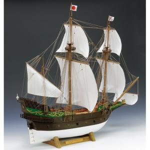 ウッディジョー 木製帆船模型 1/30 カタロニア船 : Arclands Online
