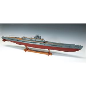 ウッディジョー 木製帆船模型 1/144 伊400 日本特型潜水艦｜lamd