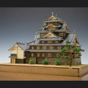 ウッディジョー 木製模型 1/75 那智山 青岸渡寺 三重塔 : エアガン