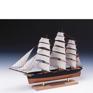 ウッディジョー 木製帆船模型 1/100 カティサーク 帆付 : Arclands