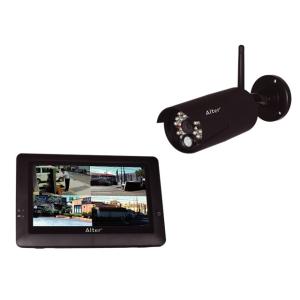 キャロットシステムズ ハイビジョン無線カメラ＆モニターセット AT-8801