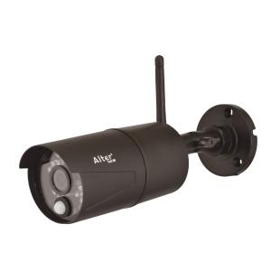 デルカテック 増設用センサーライト付ワイヤレスフルHDカメラ WSS1C DX
