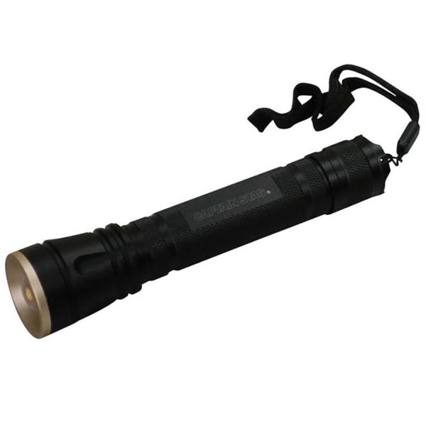 キャプテンスタッグ 雷神 アルミパワーチップ型LEDライト 3W-120 UK-4025