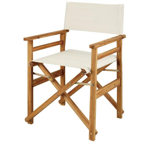 CAPTAIN STAG キャプテンスタッグ CSクラシックス FDディレクターチェア ホワイト U...