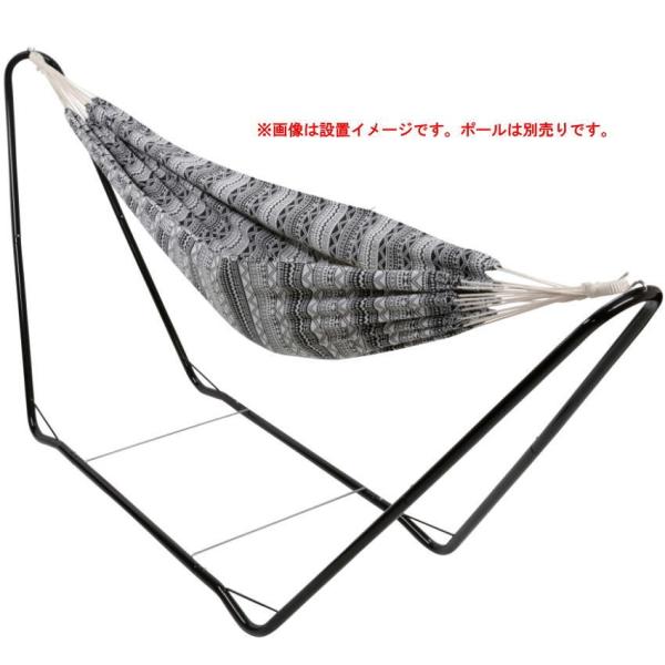 CAPTAIN STAG キャプテンスタッグ CSブラックラベル ハンモック ジオメトリック UD-...