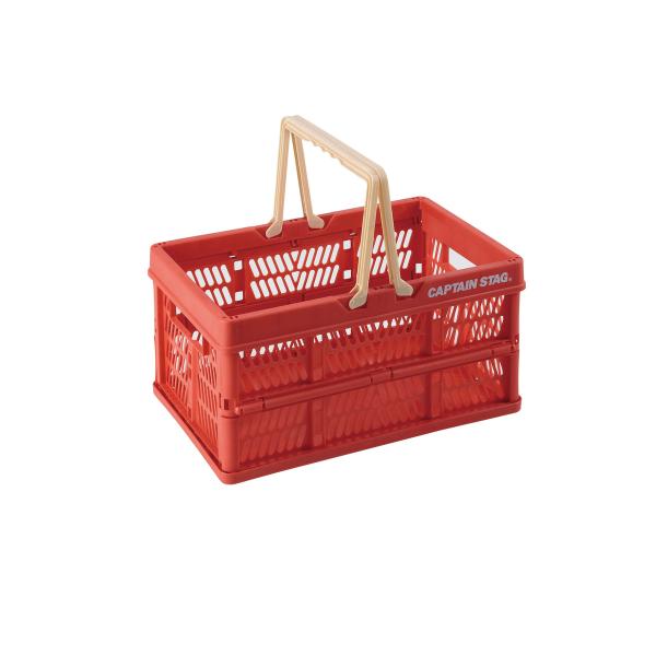 キャプテンスタッグ FDハンディコンテナ S レッド UL-1040